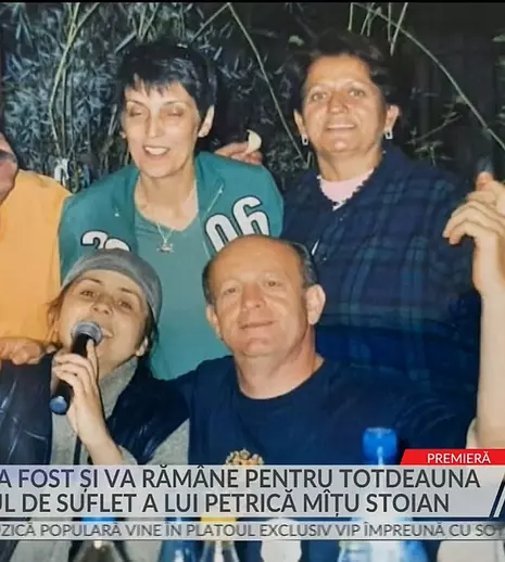 Detalii inedite din căsnicia lui Petrică Mîțu Stoian și a soției lui