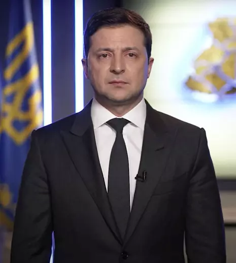 Cine este Volodymyr Zelensky. Cum a ajuns un comediant președintele Ucrainei
