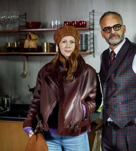 Un detectiv blazat și o producătoare entuziastă sunt protagoniștii noului serial de la Epic Drama: „Detectivul Agathei Christie”