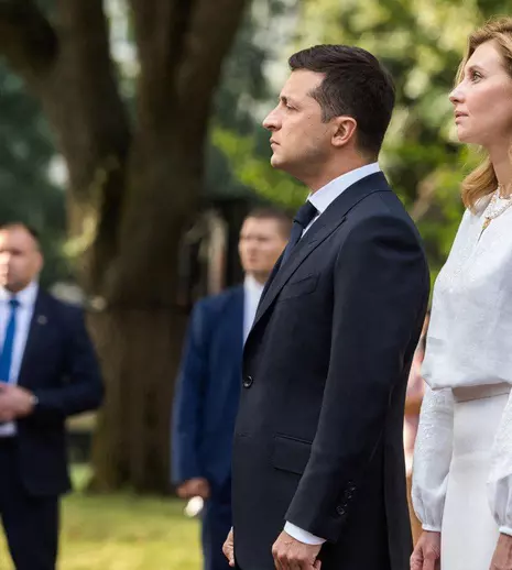 Soția lui Volodimir Zelenski a publicat imagini cutremurătoare din Ucraina. Ce mesaj sfâșietor a transmis