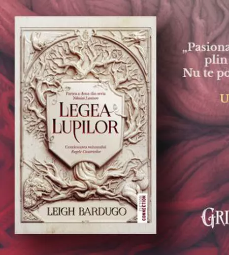 S-a lansat „Legea lupilor”, cea mai recentă carte scrisă de Leigh Bardugo