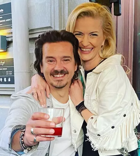 Elwira, mesaj emoționant pentru Mihai Petre de ziua lui. Cum a petrecut juratul de la „Dancing on Ice”