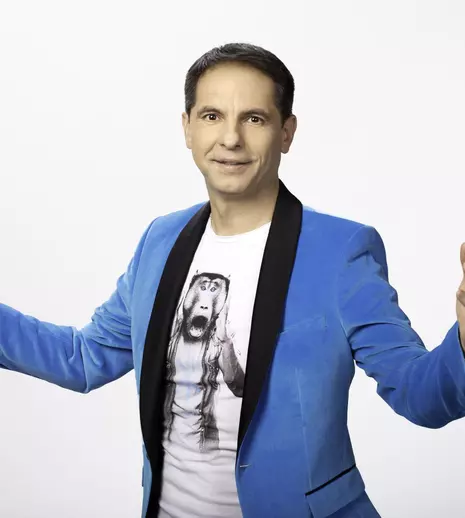 Dan Negru: „Dacă eu i-aș fi spus lui tata că vreau să mă fac bucătar, mă bătea. Emisiunea Jocul cuvintelor e saltul de la polonic la pix”