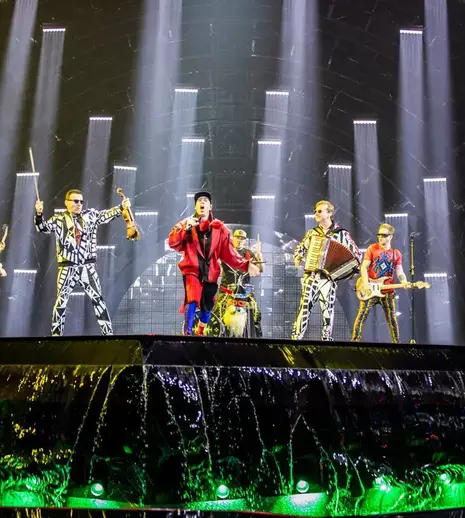 Eurovision 2022. Moldova și Ucraina s-au calificat în finala show-ului. Primele 10 țări care merg mai departe