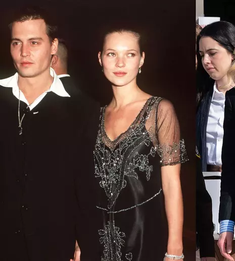Kate Moss rupe tăcerea după ce Amber Heard a spus că Johnny Depp a împins-o pe scări. „M-a dus în camera mea și...”