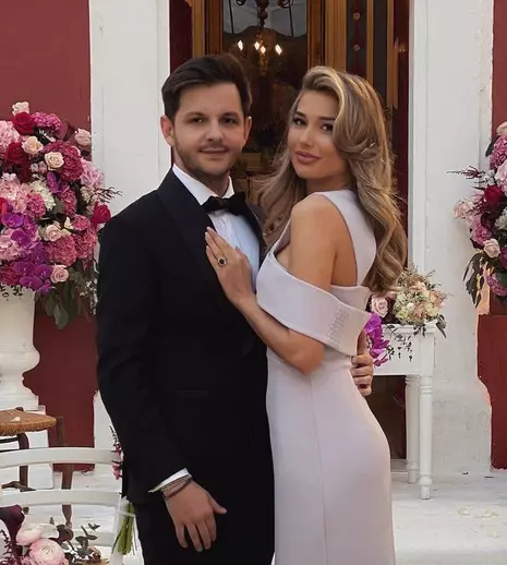 Maria Iordănescu s-a căsătorit religios! Primele imagini de la nunta fiicei lui Anghel Iordănescu