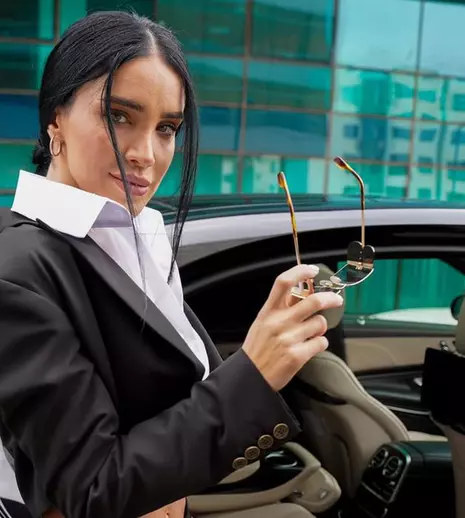 Adelina Pestrițu predă lecții de bune maniere pe Tik Tok. Unul din clipurile sale a înregistrat peste 40 de milioane de vizualizări. EXCLUSIV