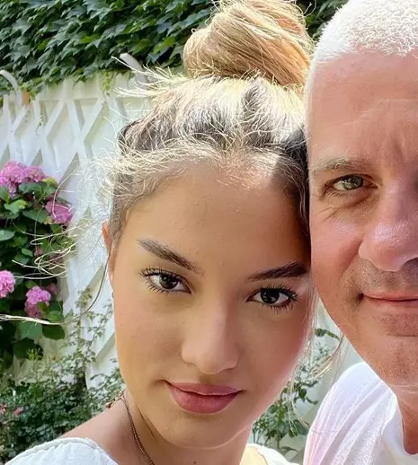 Virgil Ianțu, mesaj neobișnuit pentru fiica lui, Jasmina. „Nu știu când au trecut 17 ani”