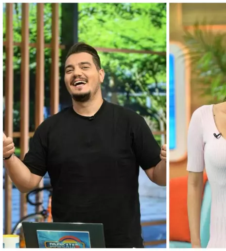 Bursucu și Viviana Sposub dispar din grila Kanal D după 5 luni. Ce intră în locul matinalului „Dimineața cu noi”. EXCLUSIV
