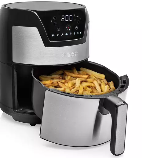 Gătește mai sănătos, cu friteuză cu aer cald - e rapid și mai gustos! Iată idei!