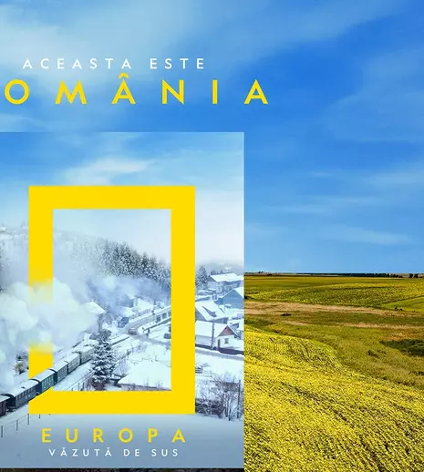 Documentar despre România la National Geographic, în debutul noului sezon al seriei documentare „Europa văzută de sus”