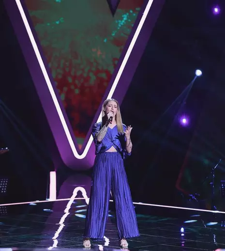 O concurentă din Ucraina, moment emoționant la „Vocea României” 2022. Ce mesaj a transmis Irina Rimes printre lacrimi