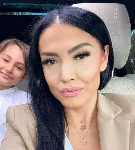 Andreea Mantea a spus ce îi cere mereu fiul ei, David. „Nu știu de unde are treaba asta. Cred că de pe la scoală