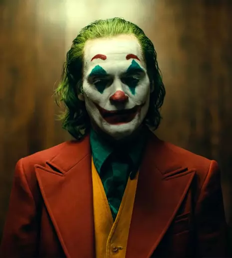 Prima imagine cu Joaquin Phoenix din „Joker: Folie à Deux”