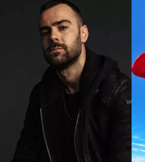 Denis Hanganu („Clanul”) își execută singur cascadoriile și a sărit cu parașuta: „Sunt căutător de adrenalină”. EXCLUSIV