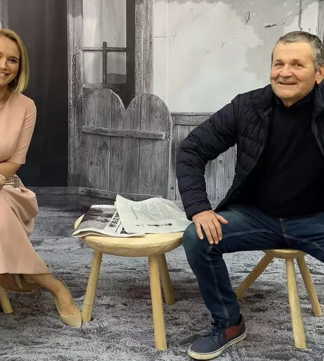 Tatăl Andreei Esca a împlinit 84 de ani. Ce i-a transmis prezentatoarea de la Pro TV