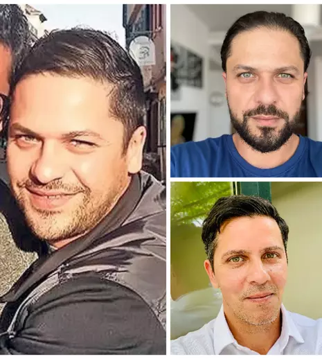 De ce nu se mai înțeleg Augustin și Lucian Viziru. „Nu ne certăm pe bani”