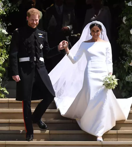 Meghan Markle și Prințul Harry, noi imagini spectaculoase de la nuntă. Ce melodie au ales pentru dansul mirilor. „A fost atât de amuzant”