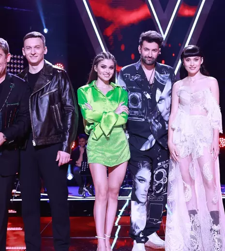 Finala Vocea României, sezonul 10. Iulian Nunucă, Andra Botez, Winael Baldus și Teodor Debu luptă pentru trofeul din 2022