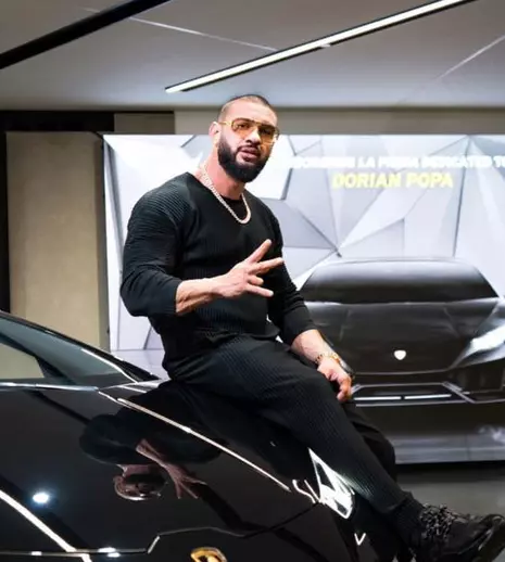 Dorian Popa, investiție colosală într-o mașină de lux. A ridicat bolidul chiar din fabrică. Cu ce cadouri l-au surprins italienii