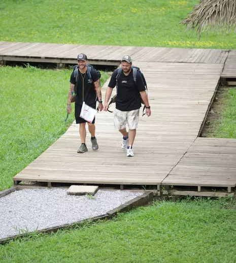 America Express, 14 februarie 2023. Cătălin Bordea și Nelu Cortea, autostop cu peripeții. Ce au fost nevoiți să facă