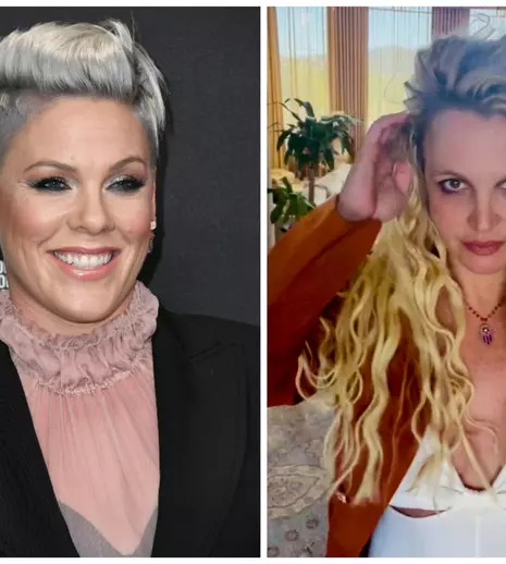 Pink, dezvăluiri despre relația sa cu Britney Spears. Ce s-a întâmplat când i-a cunoscut părinții