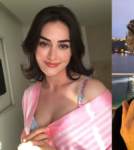 Esra Bilgiç și Şükrü Özyıldız vor juca împreună pentru un serial. Unde va fi difuzat