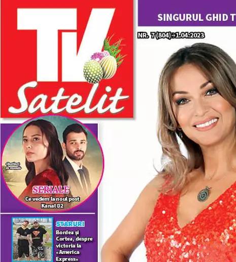 Numărul 7 din 2023 al revistei TV Satelit