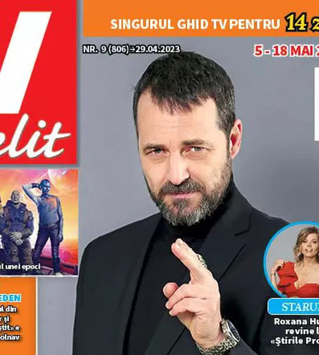 Numărul 9 din 2023 al revistei TV Satelit