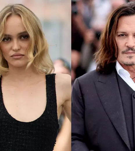 Reacția lui Lily-Rose Depp după ce tatăl ei, Johnny Depp, a primit ovații la Cannes 2023. Cum a apărut actrița pe covorul roșu