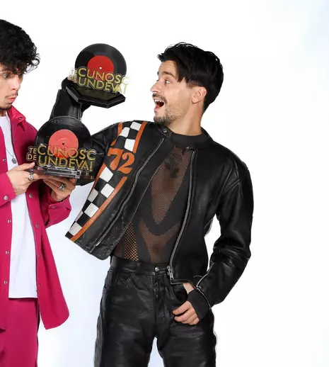 Cum au reușit WRS și Emilian să uimească pe toată lumea, la Te cunosc de undeva 2023. „Fraților, e aproape imposibil de făcut”