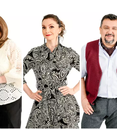 Nuami Dinescu, Ştefana Ionescu-Darzeu şi Marius Rizea joacă în Lasă-mă, îmi place! Camera 609. Ce știm despre rolurile lor