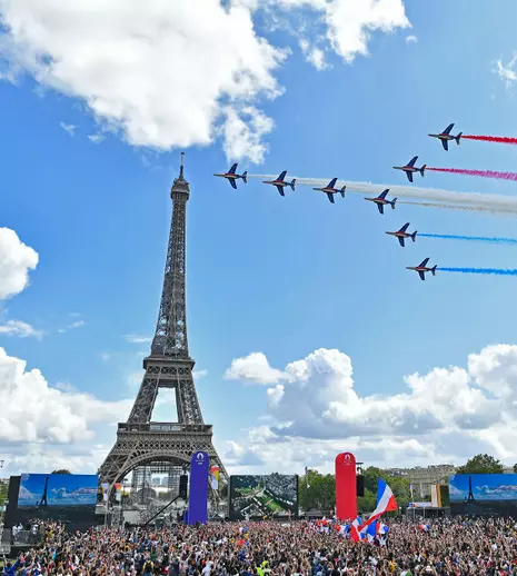 A mai rămas doar un an până la Jocurile Olimpice de la Paris. Eurosport marchează numărătoarea inversă printr-un program special