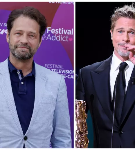 Jason Priestley, dezvăluiri inedite de pe vremea când locuia cu Brad Pitt. „A adus o cutie plină de Biblii”