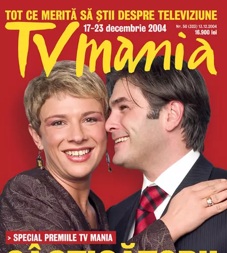 Coperţile speciale dedicate Premiilor TVmania