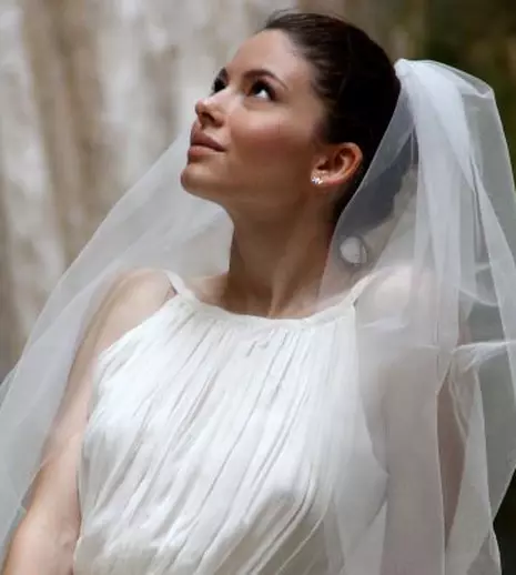 Anca Lungu a respectat tradiţiile greceşti de nuntă