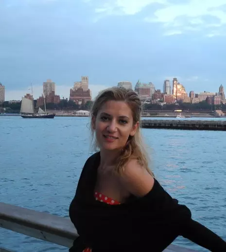 Amalia Enache, vacanţă de vis în Statele Unite