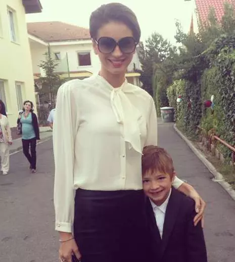 Geanina Ilieș a avut emoţii ieri: "Patrick a intrat în clasa I"