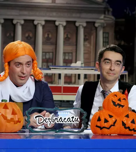 FOTO| Cârcotaşii au pregătit o ediţie specială de Halloween