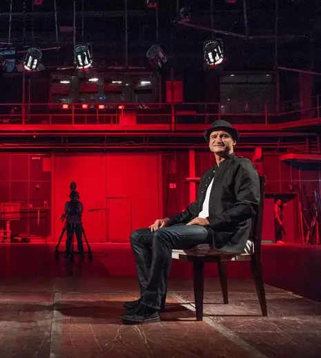 Criticul de film Mihai Chirilov, invitatul serii la "Nocturne", pe TVR 1