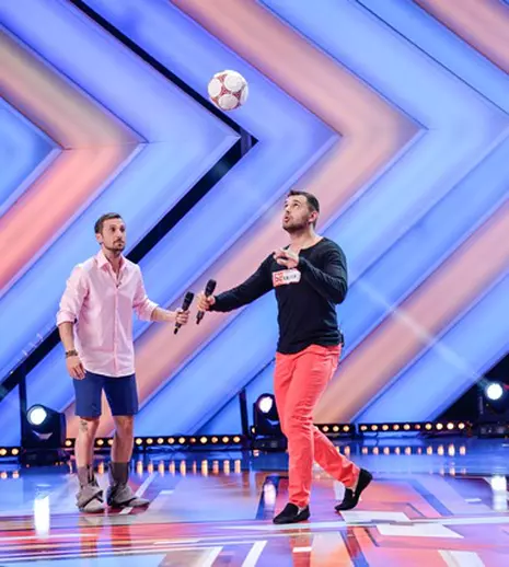 Dani Oţil, la un pas să rănească juriul "X Factor"