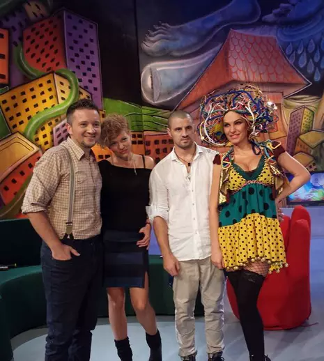 Anna Lesko, Pavel Stratan şi Maximilian, invitaţii serii la „În Ţara Minunilor”