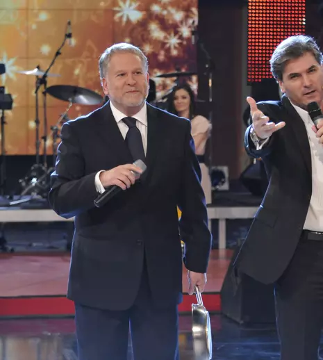 Mircea Radu cântă la „O dată-n viaţă”