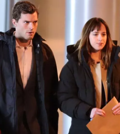 Cine se ceartă la filmările „Fifty Shades of Grey”?