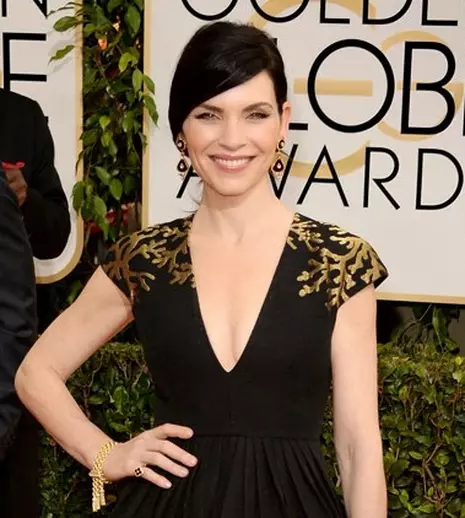 Julianna Margulies („Soţia perfectă”) a avut necazuri de Sărbători