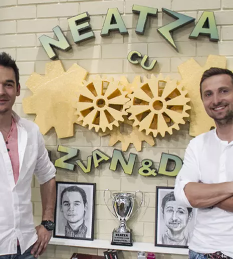 Răzvan şi Dani sărbătoresc şase ani de „Neatza”