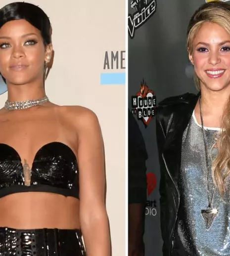 Rihanna şi Shakira au scos piesa “Can't Remember to Forget You”
