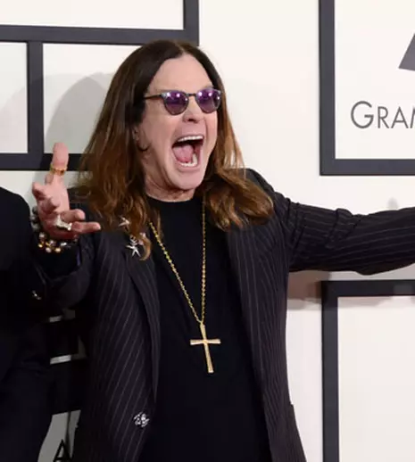 Ozzy Osbourne îşi speria nepoata