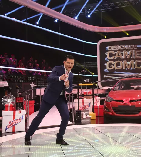 Liviu Vârciu: "Singurul om de pe platou care are voie cu ceas sunt eu!"