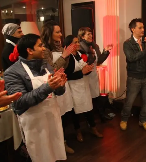 Concurenții "MasterChef" gătesc la petrecerea lui Smiley, pentru 100 de invitați